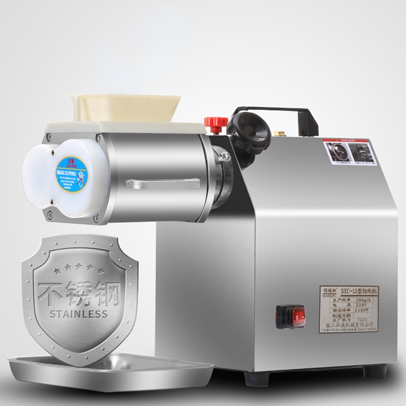 Automatic Meat Slicer Home - Meat slicer commercial electric stainless steel