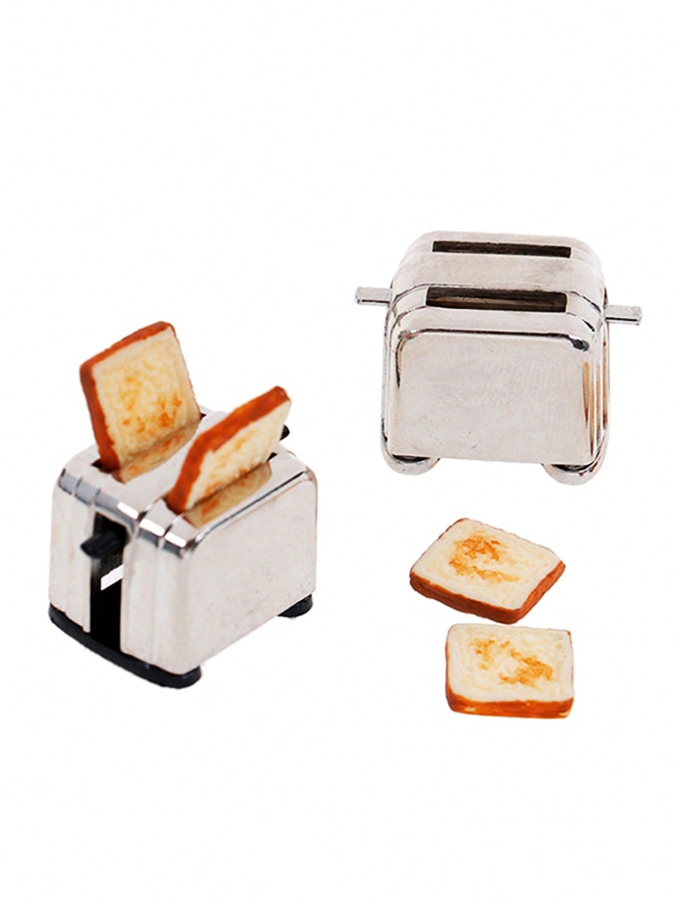 1:12 Dollhouse Miniature Toast - Small Appliances recension och pris