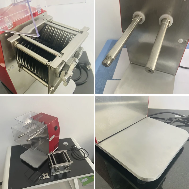 Meat Slicer Commercial Electri - Automatic Meat Slicer Home recension och pris