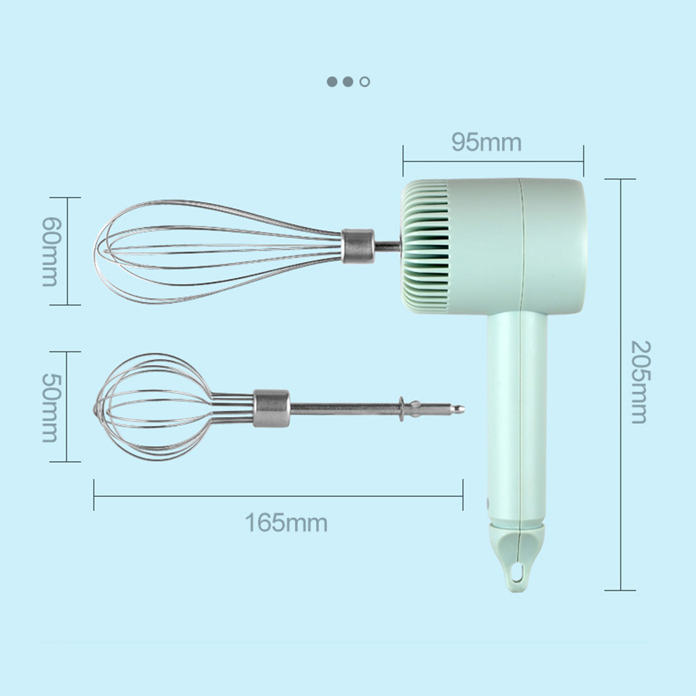 Wireless Electric Food Mixer U - Immersion Hand Blender Set recension och pris