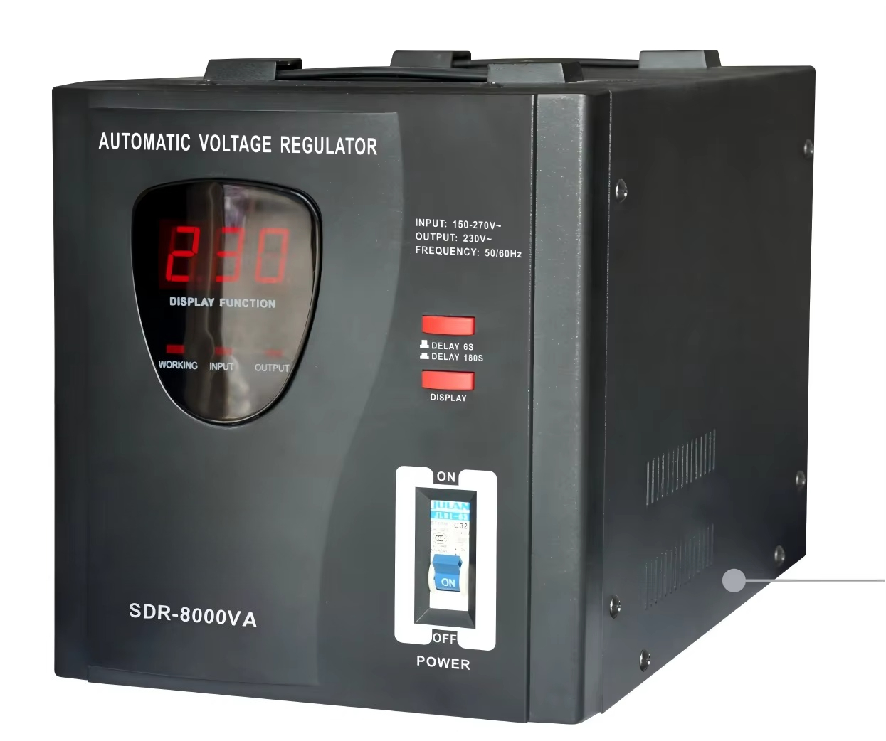 KEBO SDR 8000VA Automatic AC V - Home Appliances recension och pris