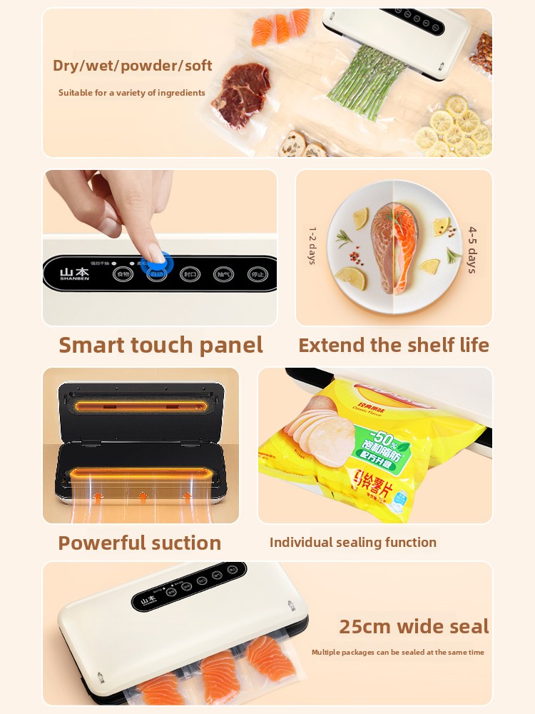 Mini Vacuum Sealer Machine Aut - Food Vacuum Sealer Machine recension och pris