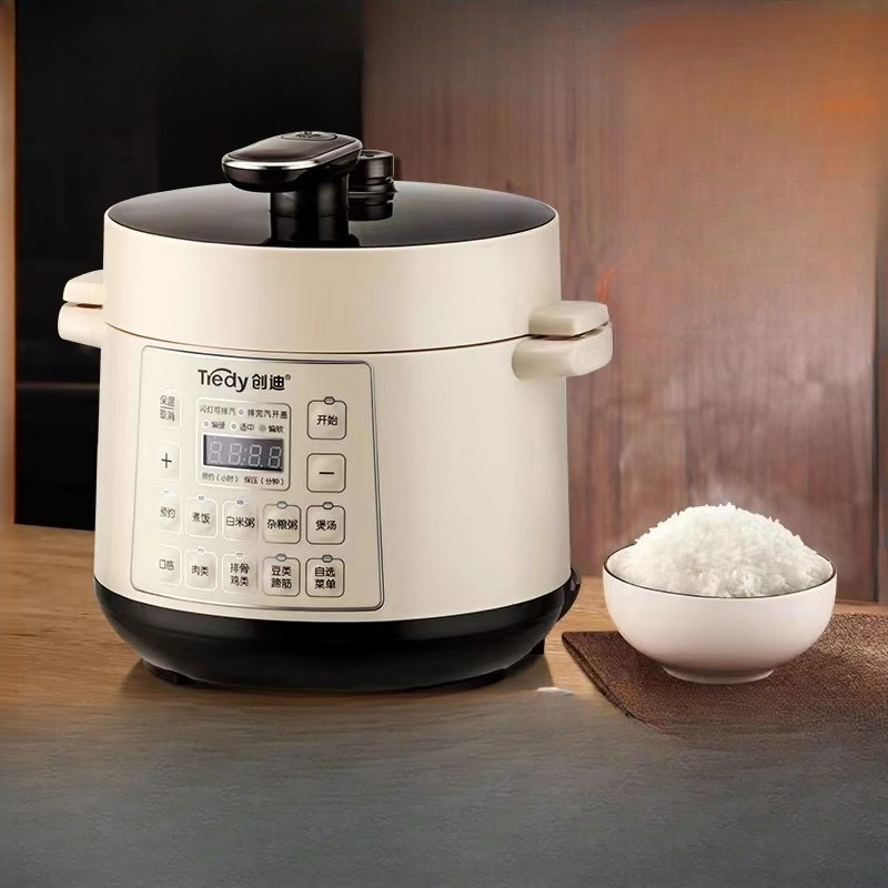 Electric Pressure Cooker 4L Ca - Smart Instant Pressure Cooker recension och pris