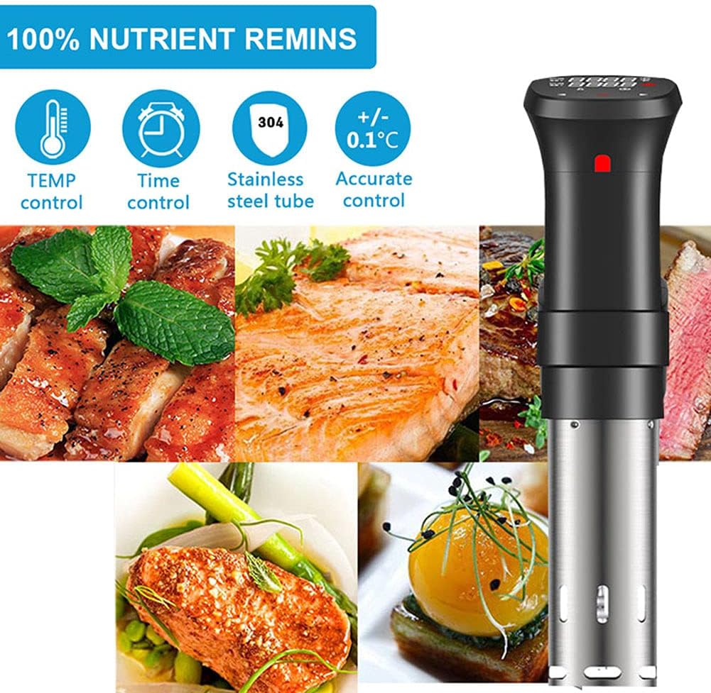 Sous Vide Machine Precision Co - Digital Sous Vide Precision Cooker recension och pris