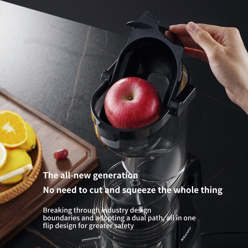 Vegetable Fruit Orange Extract - Electric Slow Juicer Cold Press recension och pris