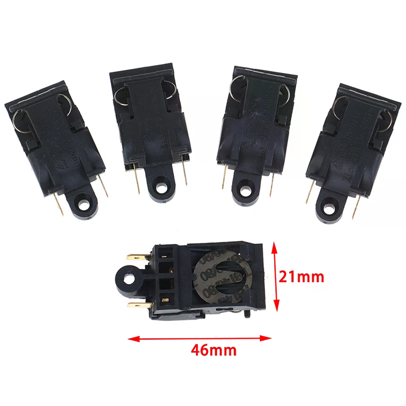 【New】5pcs 16A Boiler Thermosta - Electric Kettle Temperature Control recension och pris