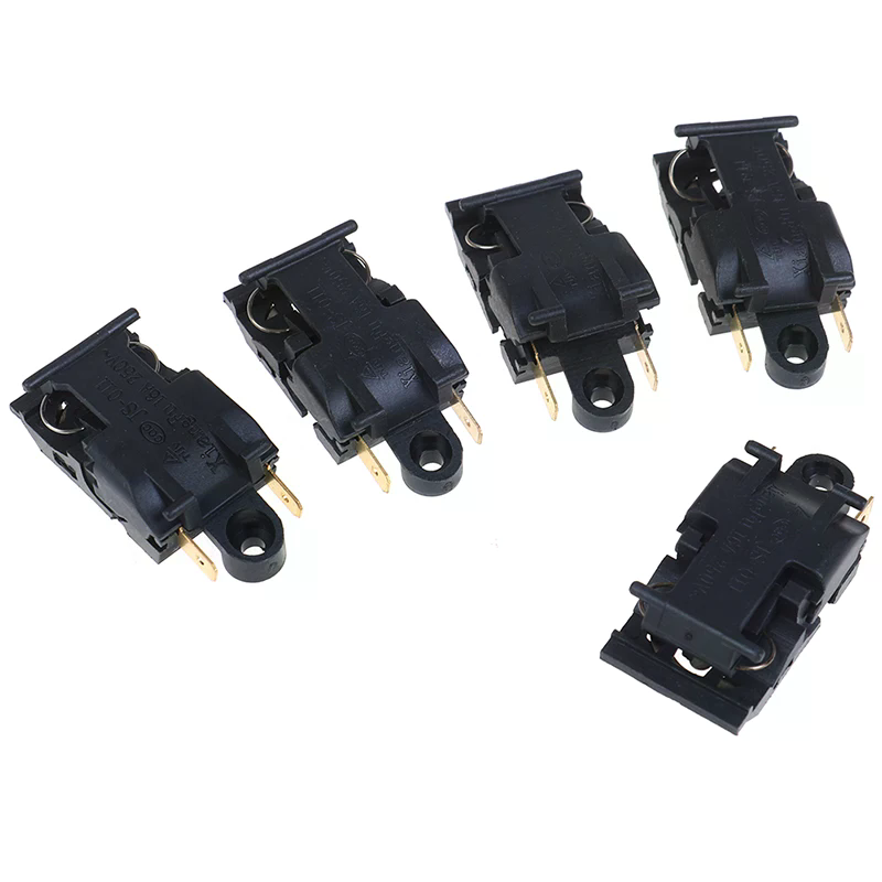 【New】5pcs 16A Boiler Thermosta - Electric Kettle Temperature Control recension och pris