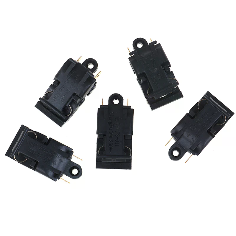 【New】5pcs 16A Boiler Thermosta - Electric Kettle Temperature Control recension och pris