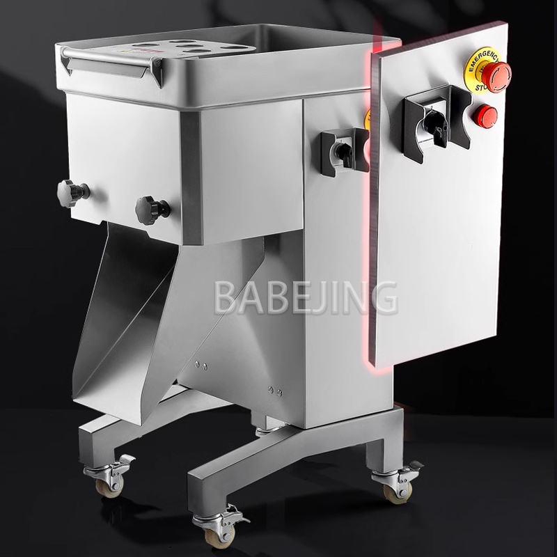 Electric Meat Slicer with 3mm  - Automatic Meat Slicer Home recension och pris