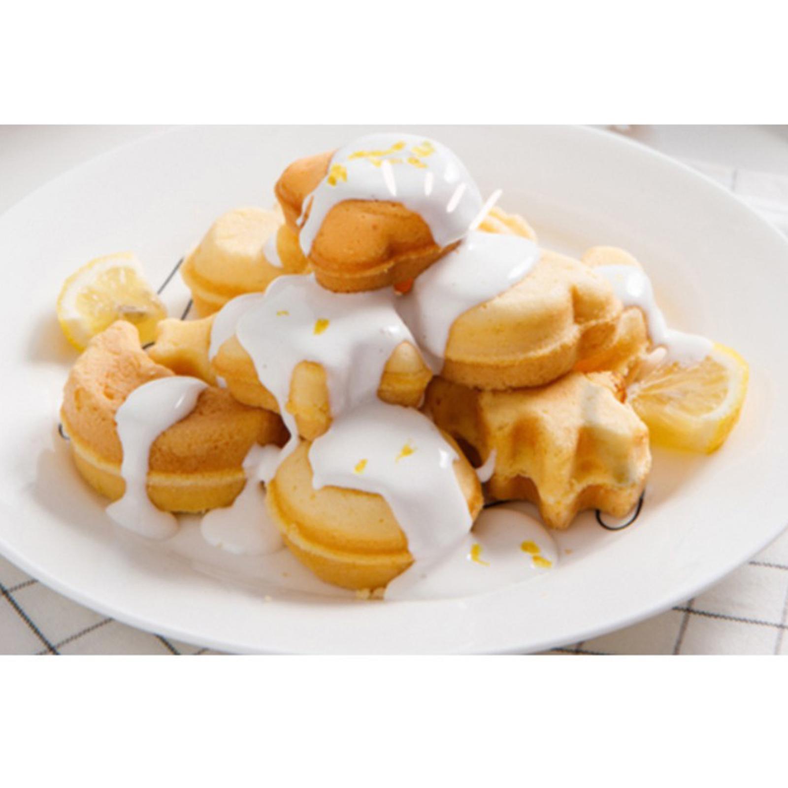 Mini Waffle Maker Non-Stick Au - Mini Waffle Maker Machine recension och pris