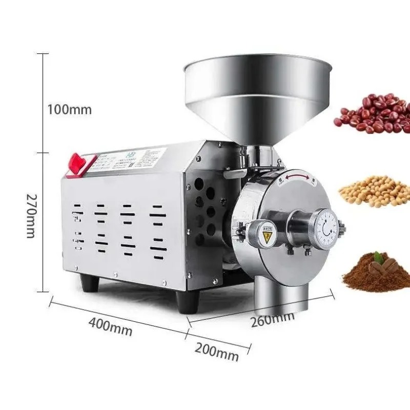 Commercial Electric Grain Grin - Coffee Bean Grinder Electric recension och pris