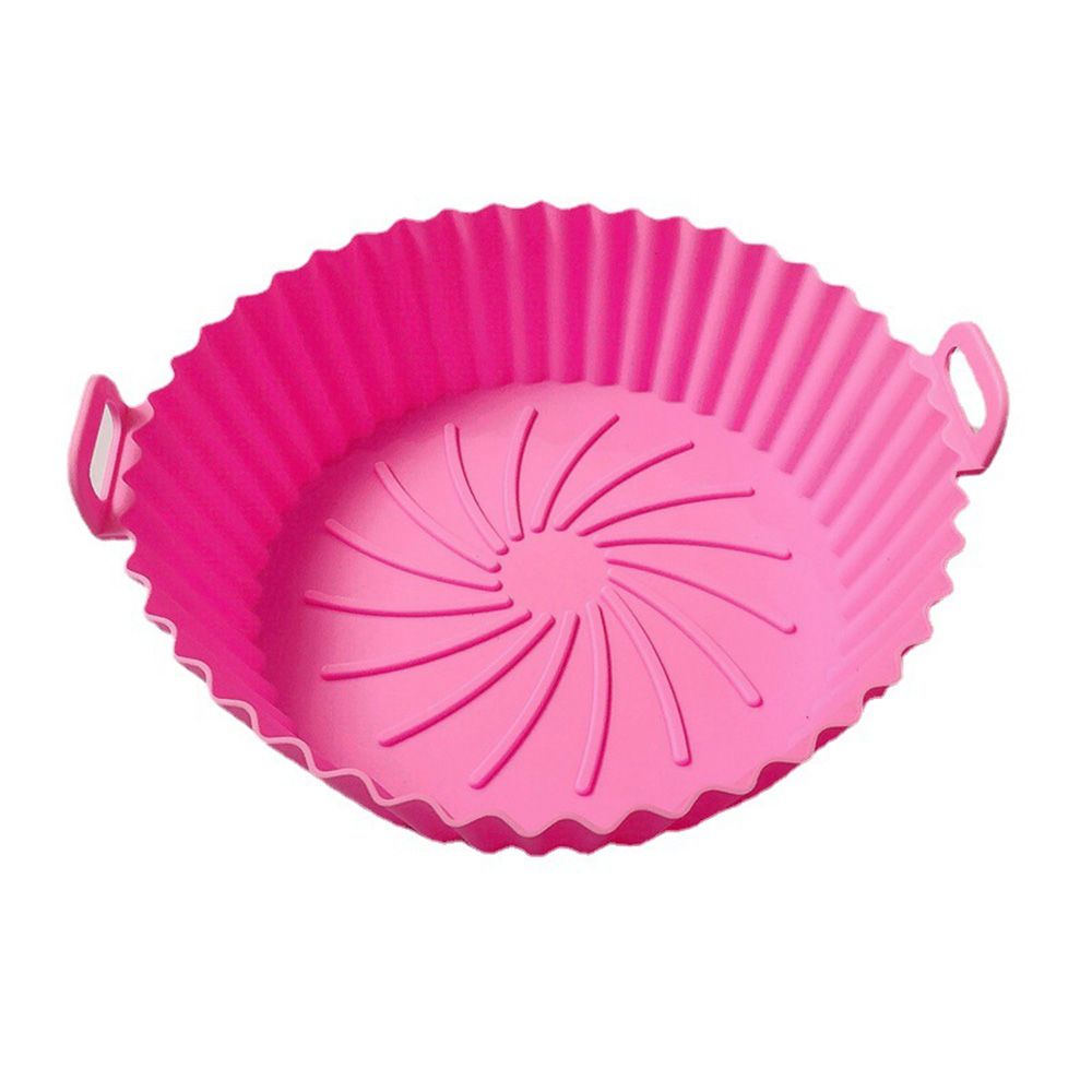 1PC Baking Basket For Air Frye - Air Fryer Silicone Pot Liner recension och pris
