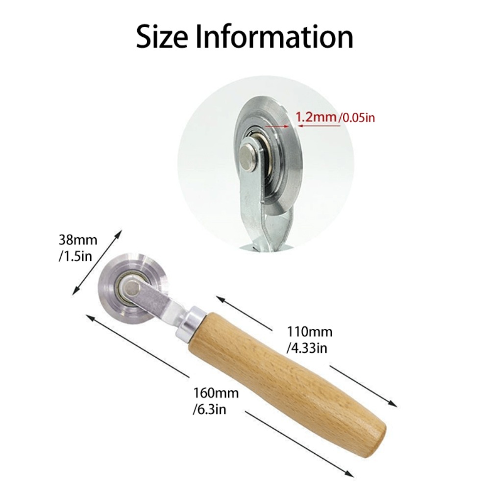 1 DIY Creasing Wheel - Craft C - Home Appliances recension och pris