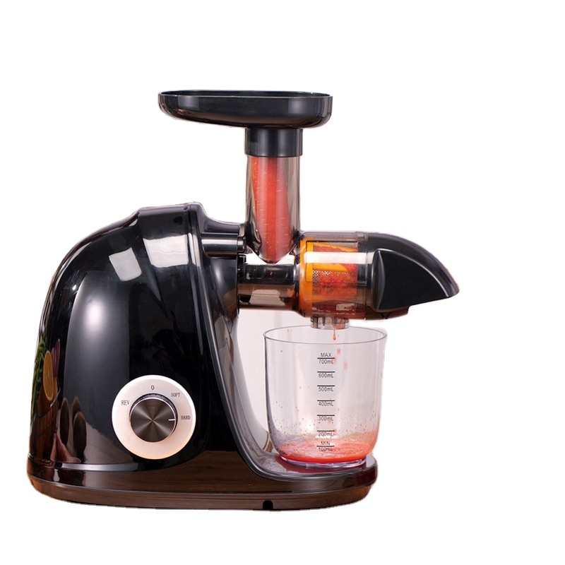 2026-Black Horizontal Slow Jui - Electric Slow Juicer Cold Press recension och pris