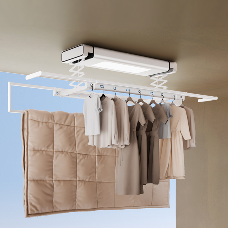 Smart Ceiling Drying Racks Alu - Laundry recension och pris