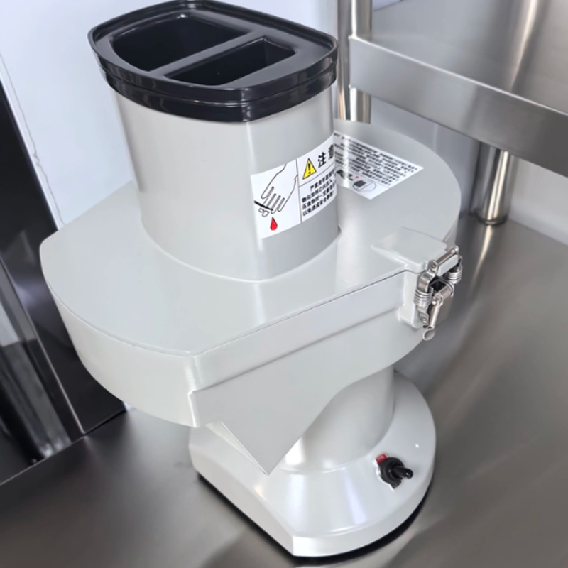 Electric Vegetable Cutter 10In - Automatic Meat Slicer Home recension och pris