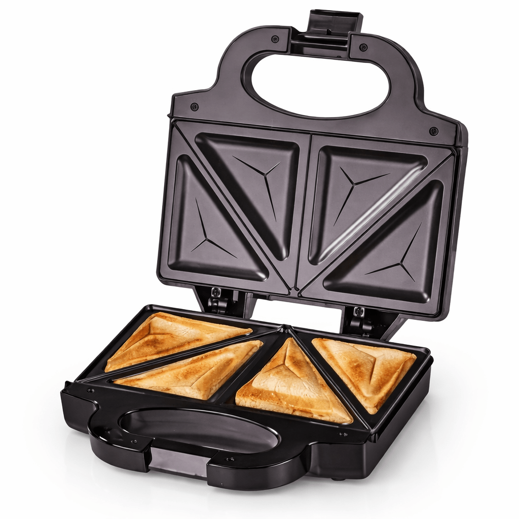 2-in-1 750W Fast Heating Sandw - Mini Waffle Maker Machine recension och pris