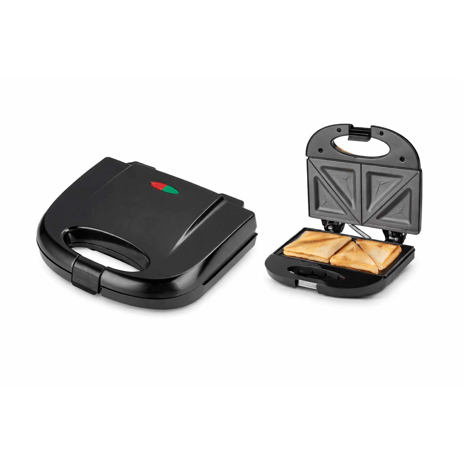 2-in-1 750W Fast Heating Sandw - Mini Waffle Maker Machine recension och pris