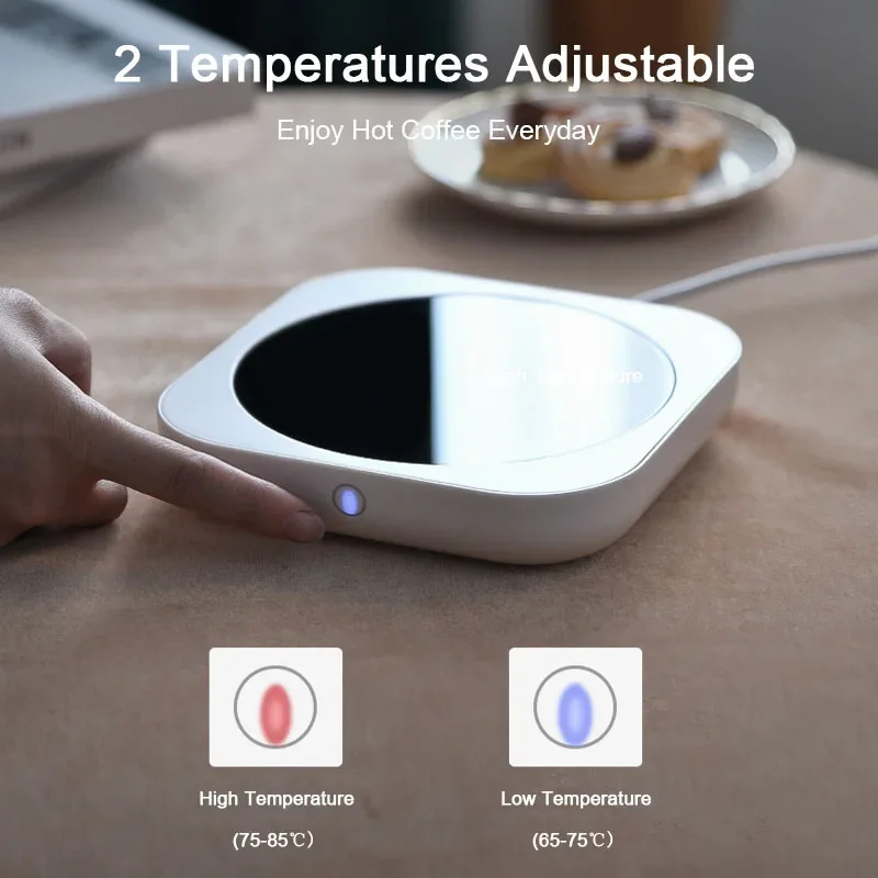 New Coffee Mug Warmer for Milk - Electric Kettle Temperature Control recension och pris