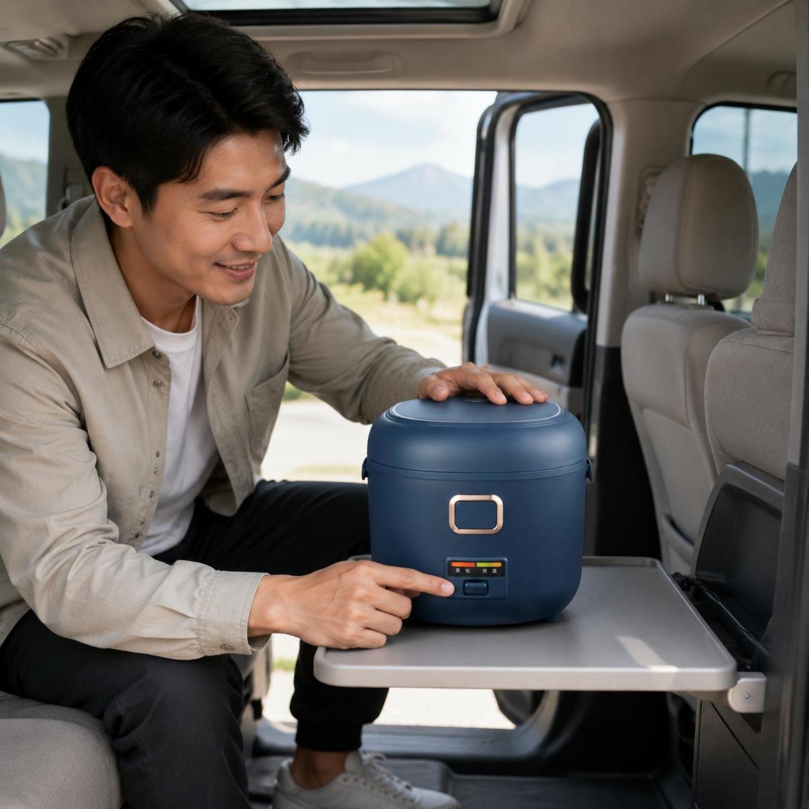Portable Rice Cooker Road Trip - Small Appliances recension och pris