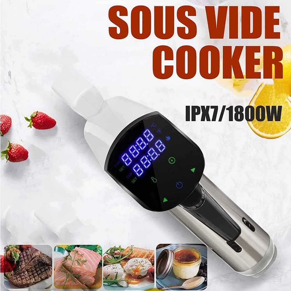 Sous Vide Machine Immersion Ci - Digital Sous Vide Precision Cooker recension och pris