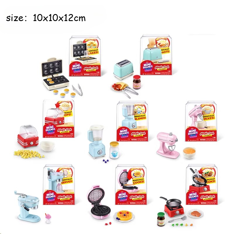 ZURU Mini Brands Magic Cook Ki - Small Appliances recension och pris