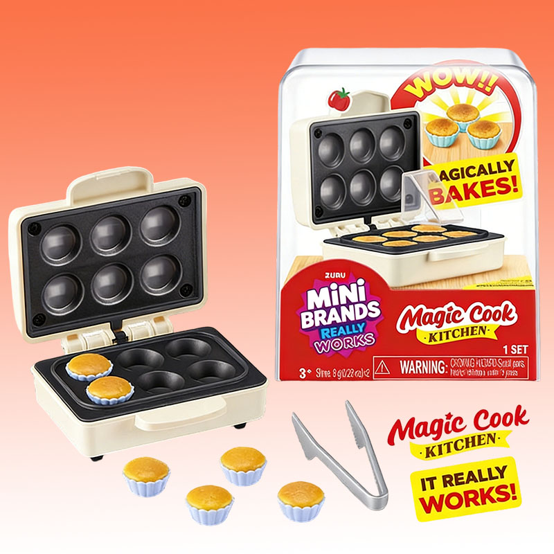 ZURU Mini Brands Magic Cook Ki - Small Appliances recension och pris