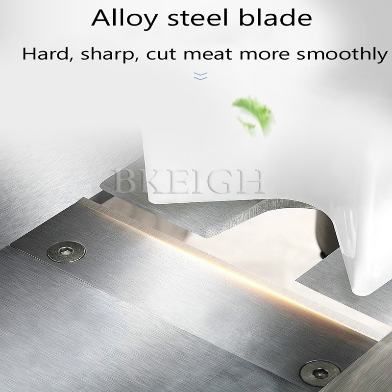 Fully Automatic Meat Slicer fo - Automatic Meat Slicer Home recension och pris