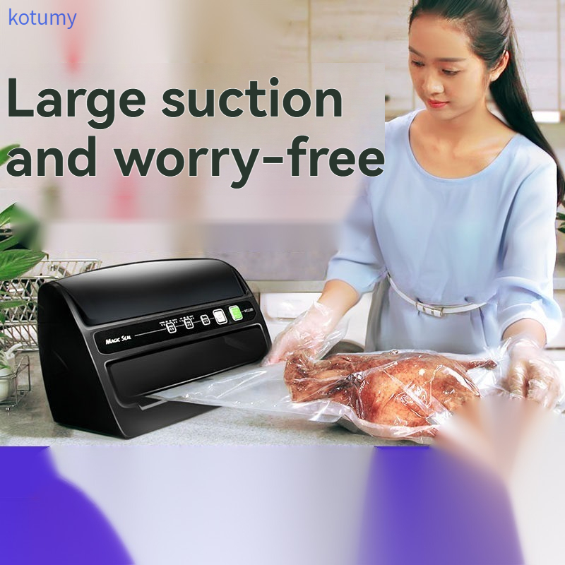 KOTUMY Mini Vacuum Food Packag - Food Vacuum Sealer Machine recension och pris