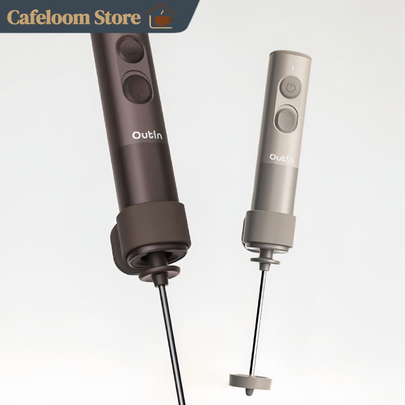 Outin Lattogo Electric Portabl - Electric Milk Frother Handheld recension och pris
