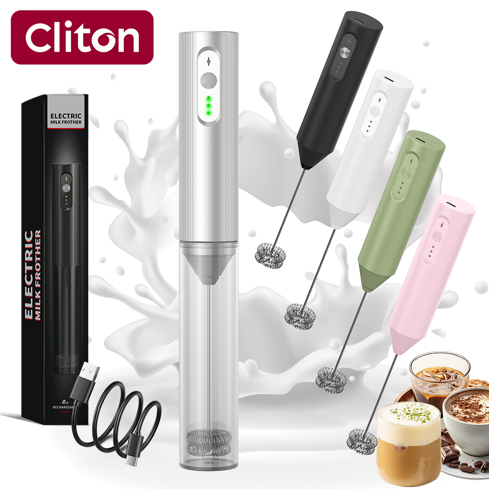 Cliton Electroplated Silver US - Portable Blender Usb Rechargeable recension och pris