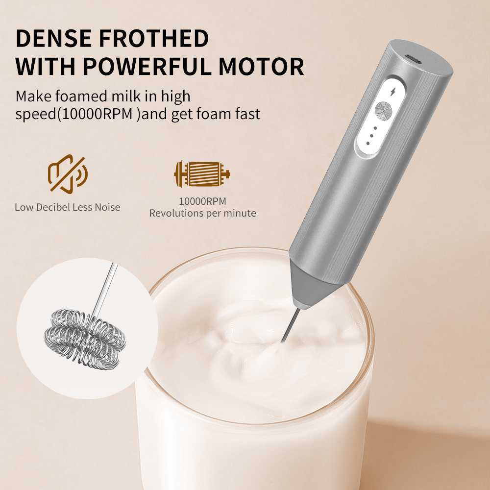 Cliton Electroplated Silver US - Portable Blender Usb Rechargeable recension och pris