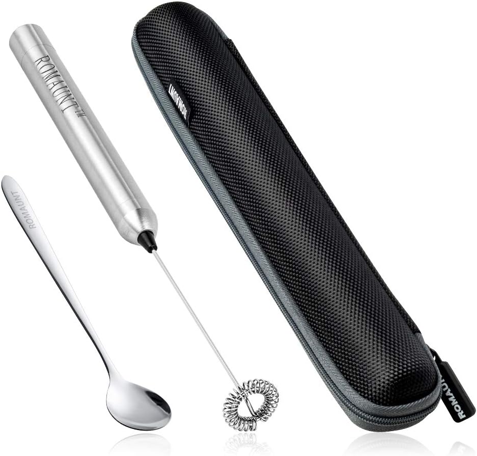 Handheld Milk Frother Electric - Electric Milk Frother Handheld recension och pris