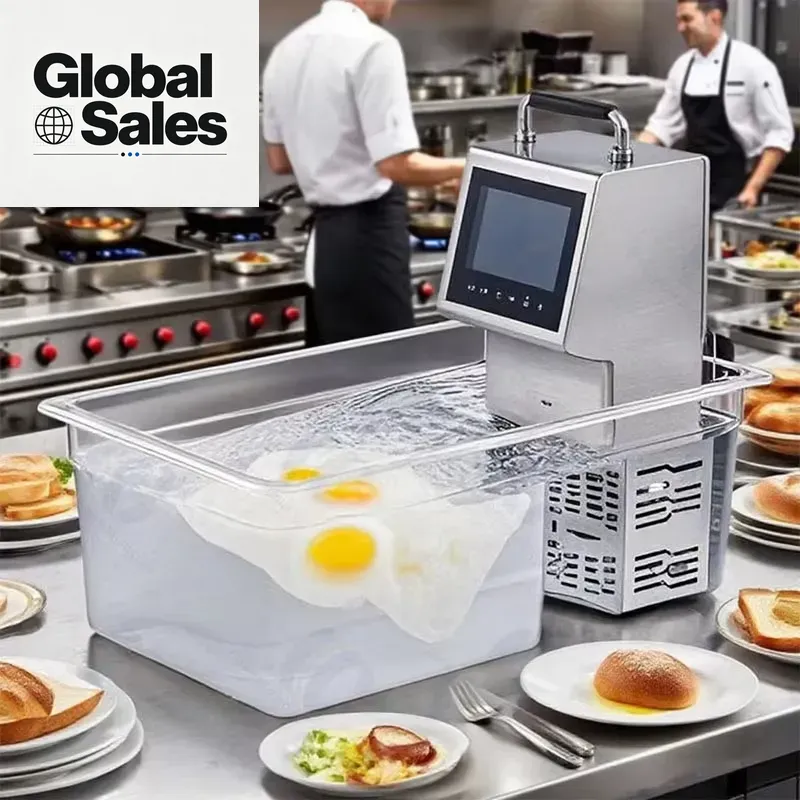 Stainless Steel Sous Vide Slow - Digital Sous Vide Precision Cooker recension och pris