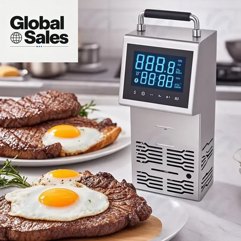Stainless Steel Sous Vide Slow - Digital Sous Vide Precision Cooker recension och pris