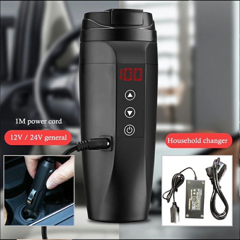 Smart Travel Car Mug 304 Stain - Electric Kettle Temperature Control recension och pris