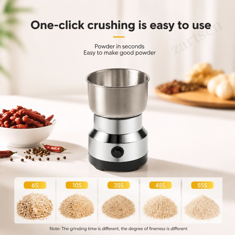 Kitchen Multifunctional 4 Blad - Coffee Bean Grinder Electric recension och pris