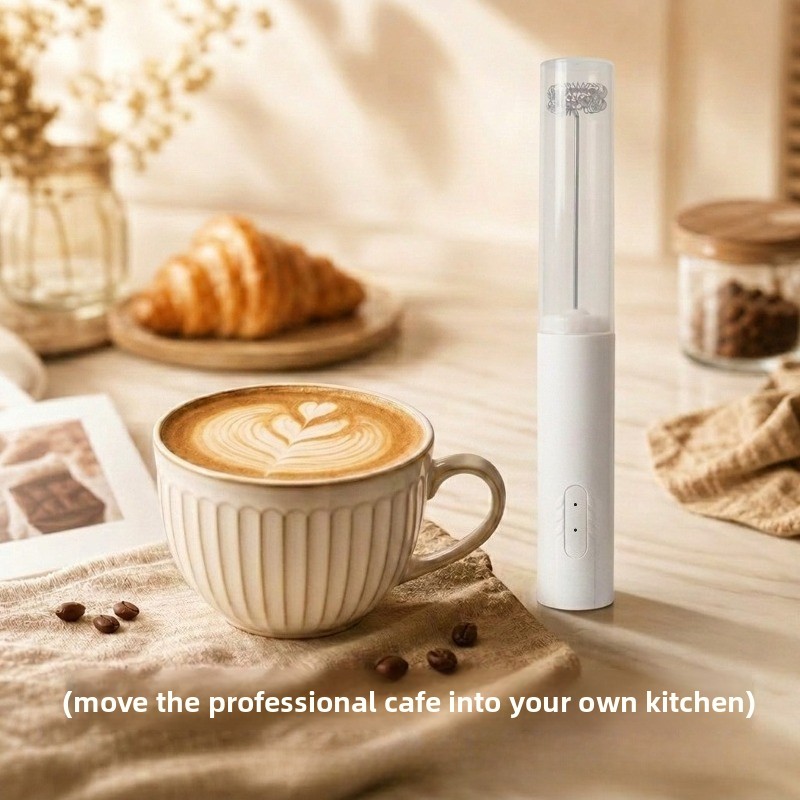 Electric Milk Frother Portable - Portable Blender Usb Rechargeable recension och pris