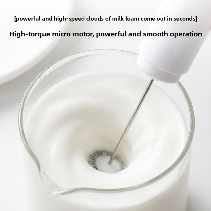 Electric Milk Frother Portable - Portable Blender Usb Rechargeable recension och pris
