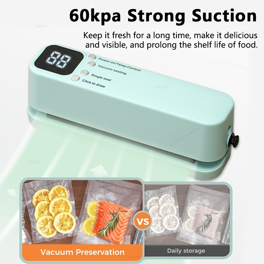 Vacuum Sealer Portable Mini Fo - Food Vacuum Sealer Machine recension och pris