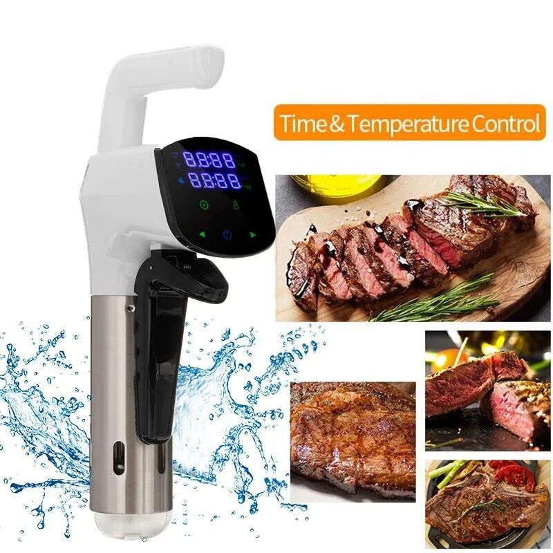 SmartChef Sous Vide Machine 18 - Digital Sous Vide Precision Cooker recension och pris