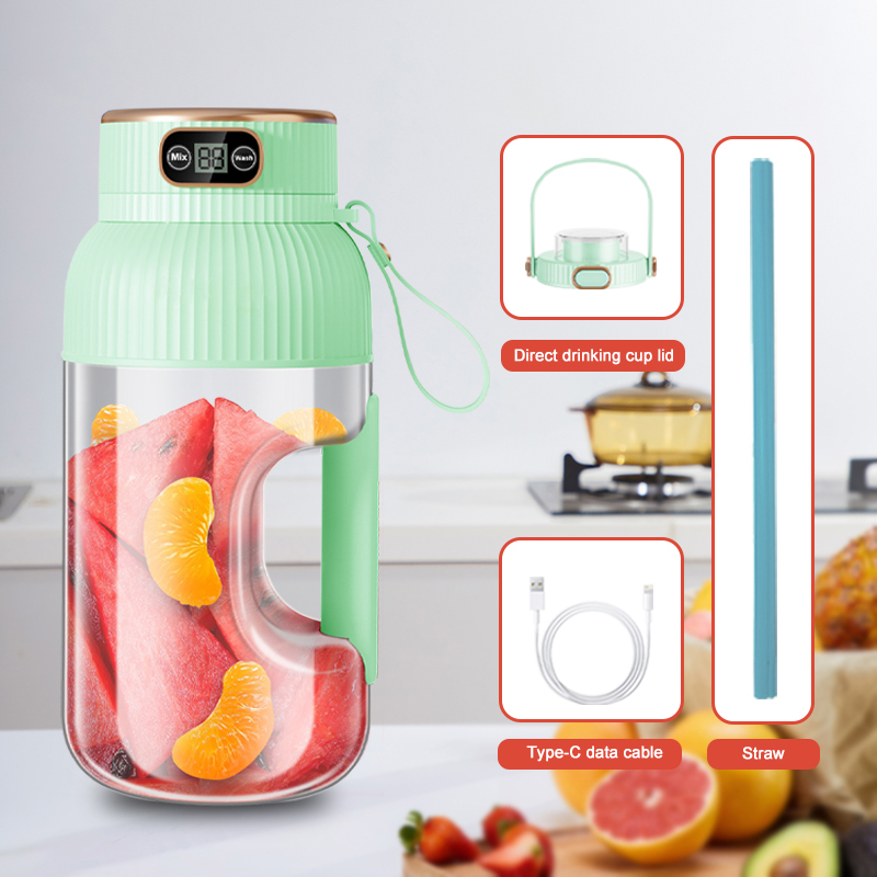 1000ML Portable Juicer Blender - Immersion Hand Blender Set recension och pris