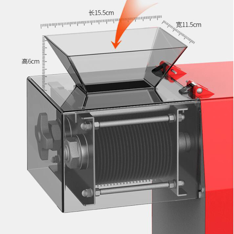 Meat Slicer Commercial Electri - Automatic Meat Slicer Home recension och pris