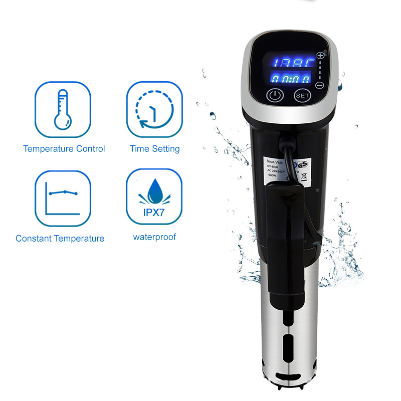 Waterproof Sous Vide Precision - Digital Sous Vide Precision Cooker recension och pris