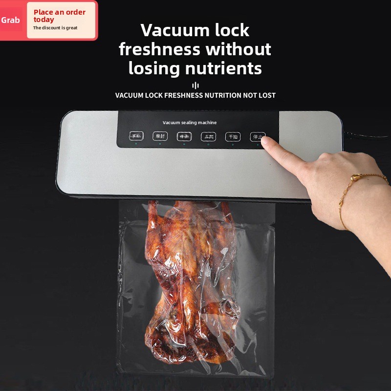 Vacuum sealing, compressor, ho - Food Vacuum Sealer Machine recension och pris
