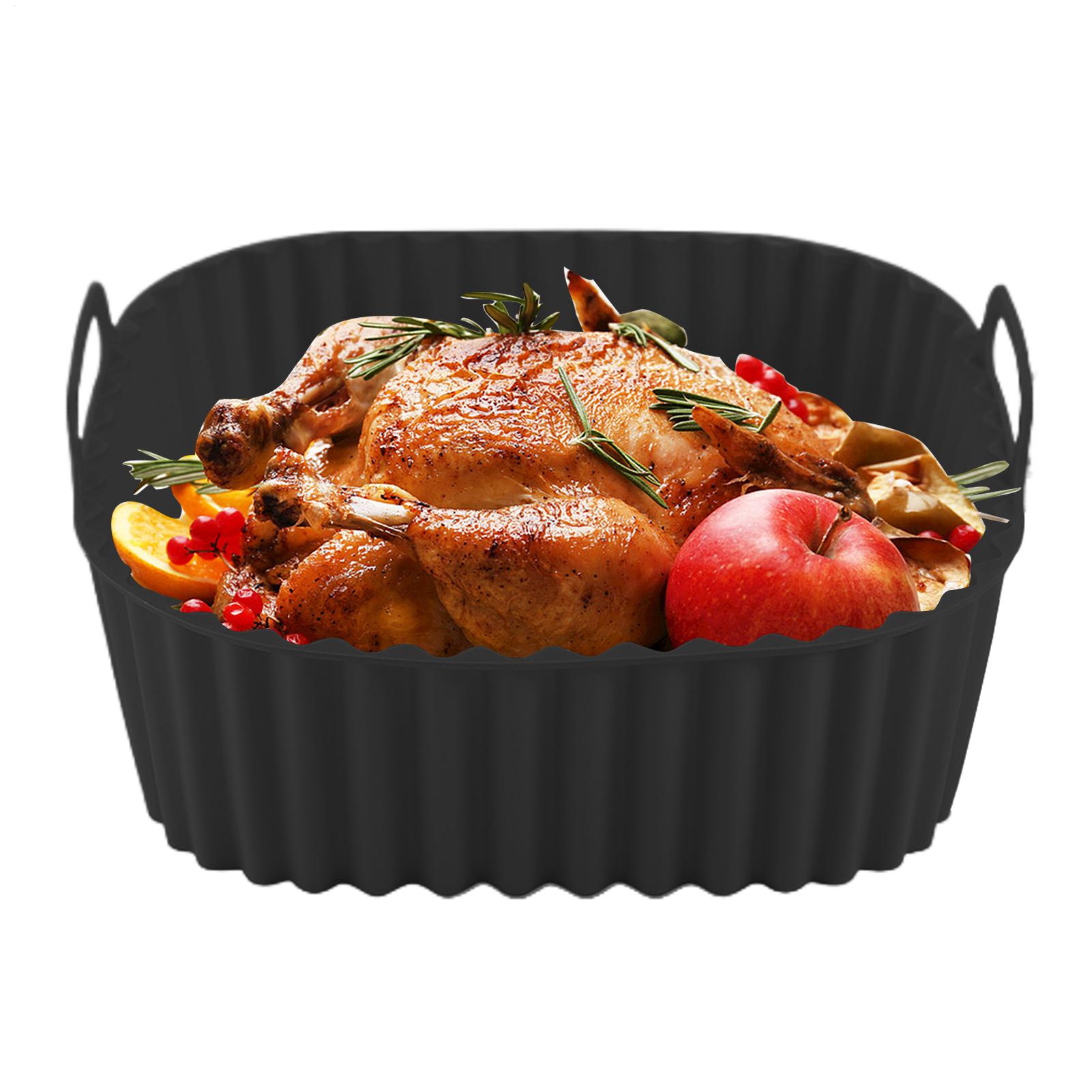 Silicone Air Fryer Liners Pot  - Air Fryer Silicone Pot Liner recension och pris