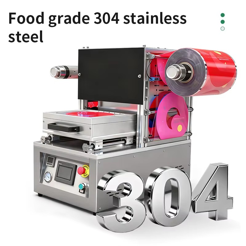 Customized Semi-Automatic Elec - Food Vacuum Sealer Machine recension och pris