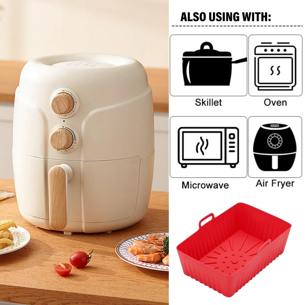 Air Fryers Pan Useful Fryers P - Air Fryer Silicone Pot Liner recension och pris