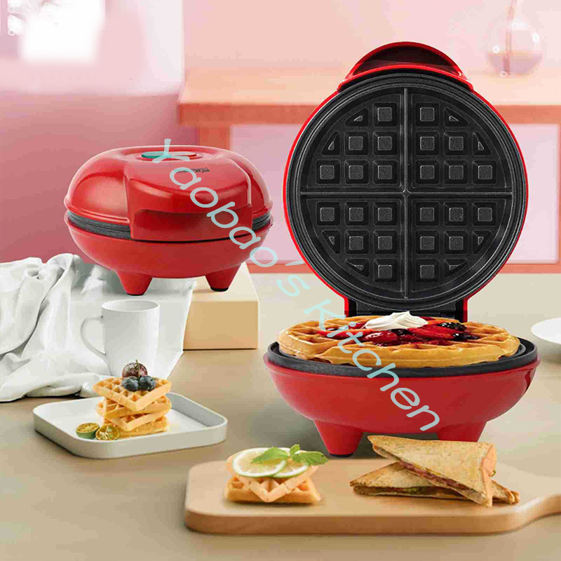 Mini Electric Portable Grill W - Mini Waffle Maker Machine recension och pris