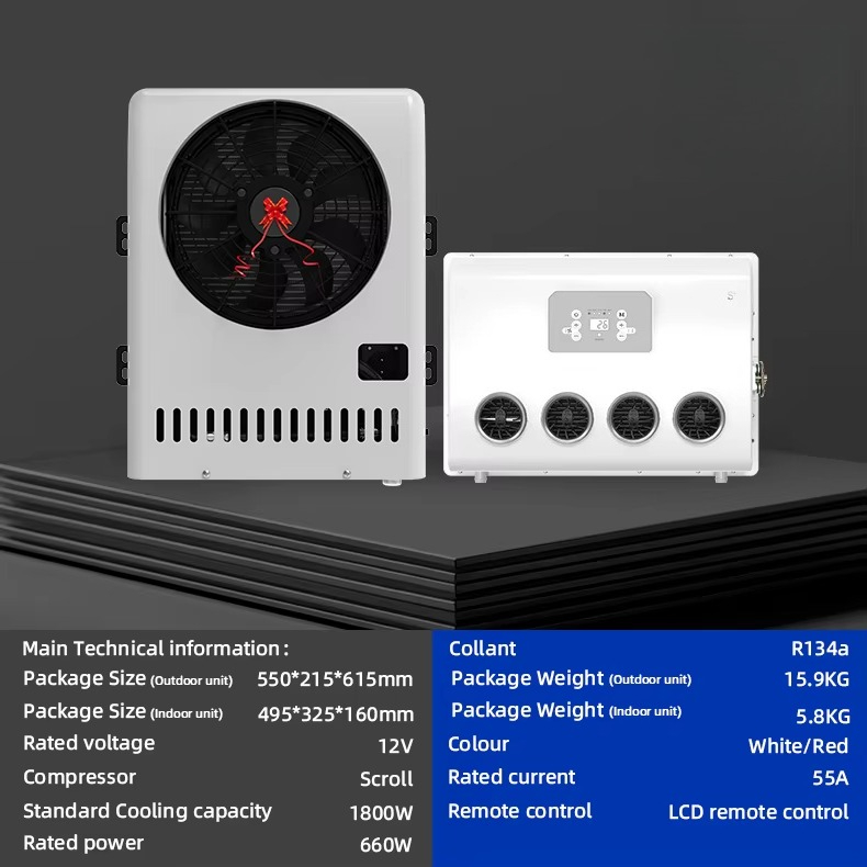 Remote Control Sleeper 12 Volt - Air Conditioners recension och pris